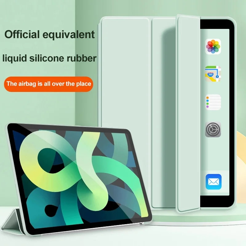 

Magnetic Ultra Slim Tri-folds Cover For Samsung Galaxy Tab A9 8.7 2023 SM-X110 X115 Tab A7 Lite 8.7 inch