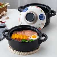 japanese ceramic stock pots non stick large classic stock pots noodles cooking cazuelas de cocina kitchen accessories oc50mg