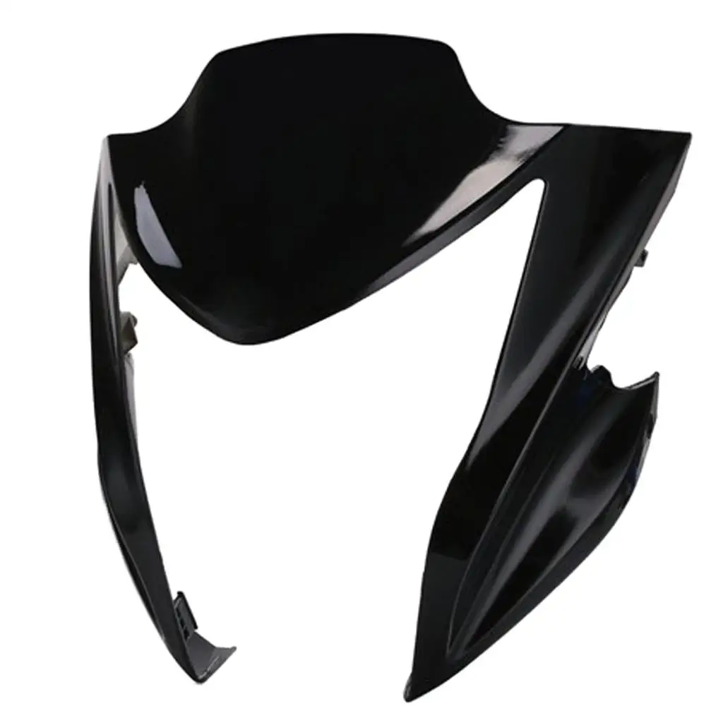 Передний верхний кронштейн обтекателя для Kawasaki ER6N 2012-16 - черный