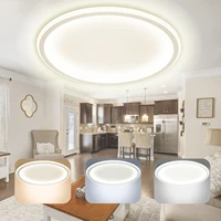led ceiling light saturn modern ceiling lamp cri 85 3000k 6500k round ceiling lights living room