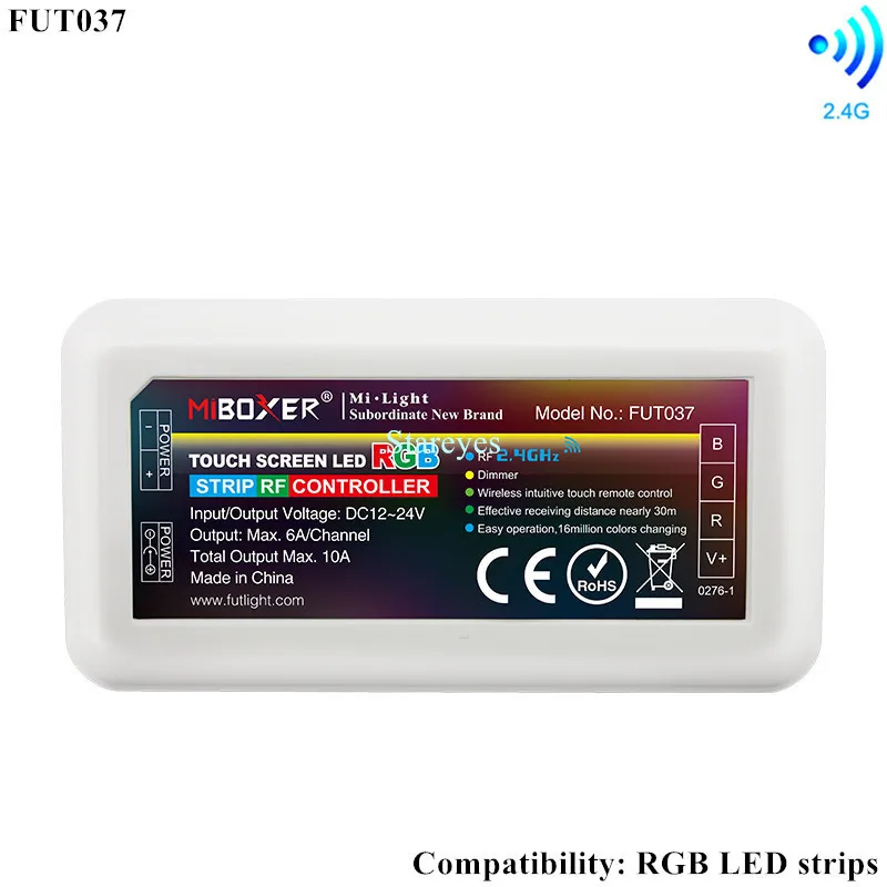 

Stareyes RGB контроллер Mi Light RF 2.4G