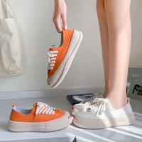 new trendy color matching heightened thick soled casual sports shoes womens muffin retro snot shoes dirty old shoes