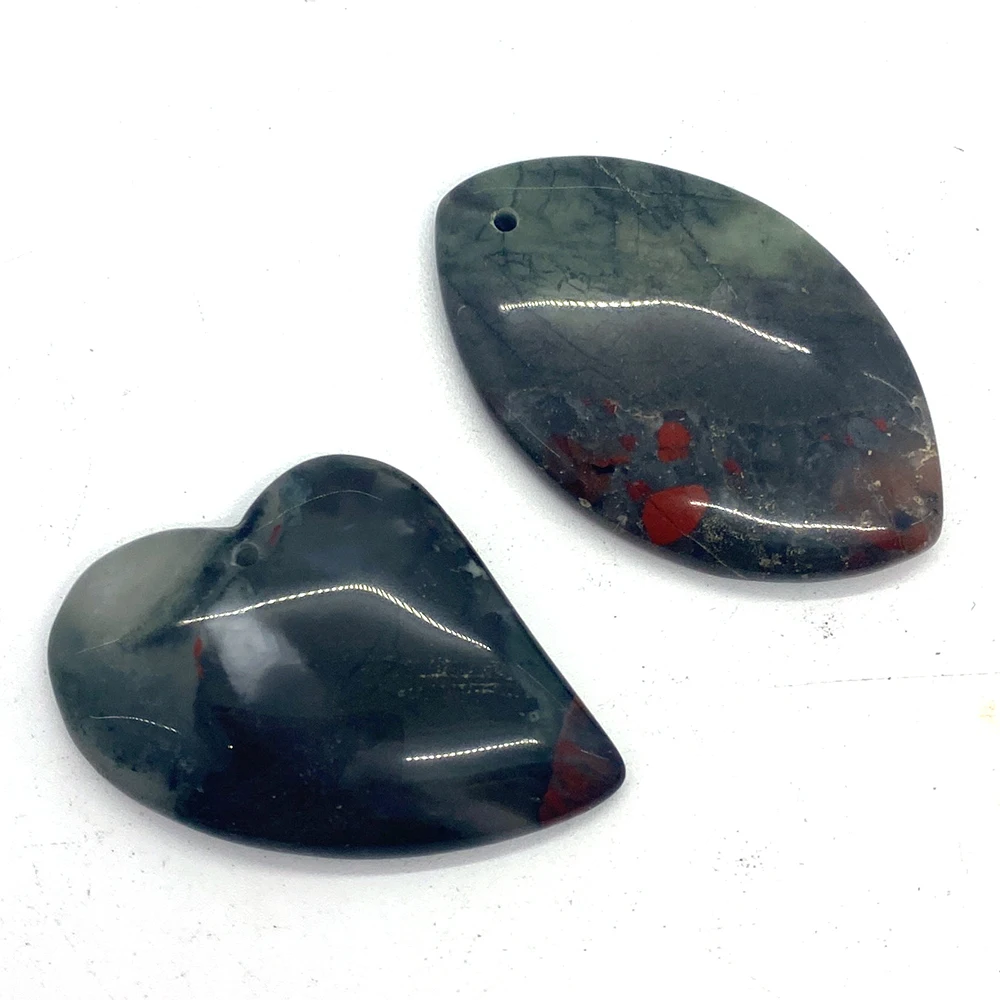 5 шт. гладкая подвеска в виде сердца маркиза для изготовления браслетов и