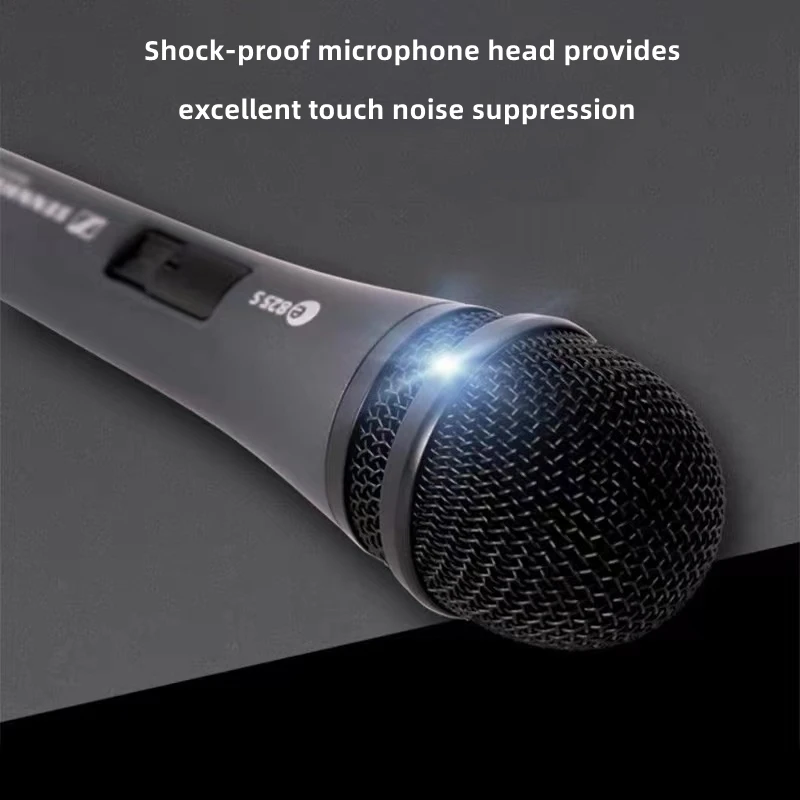 Профессиональный микрофонный кабель E825S динамический кардиоидный микрофон
