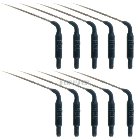 Насадки для ирригатора NSK KaVo Air Scaler ACMEDENT, 10 шт., RCL/RCS, 22 мм/29 мм