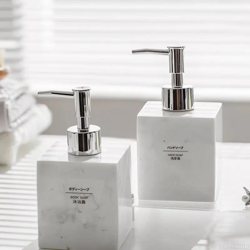 1 шт. домашний диспенсер для лосьона квадратной формы 360 мл