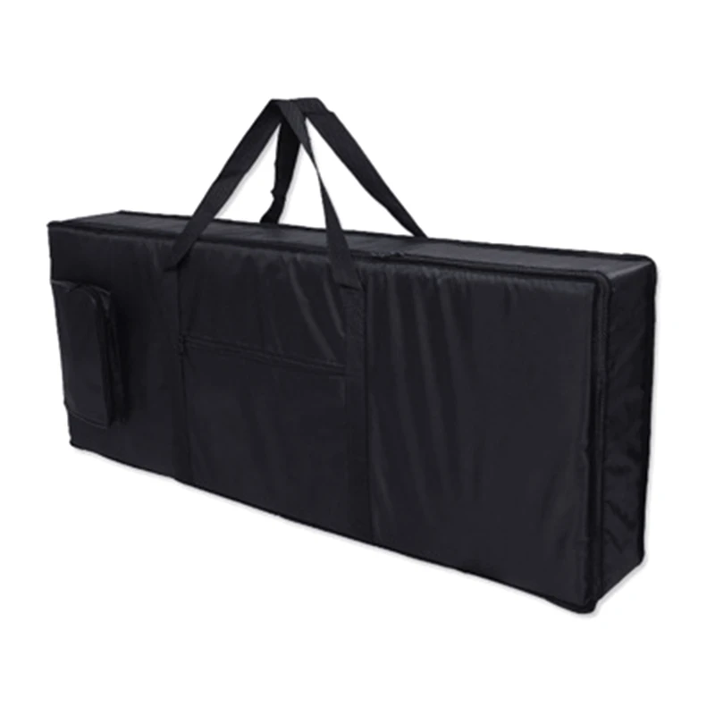 Electronic Organ Piano Cover Padded Case Keyboard Bag Instrument Protective Portable Shockproof Waterproof 61 Keys