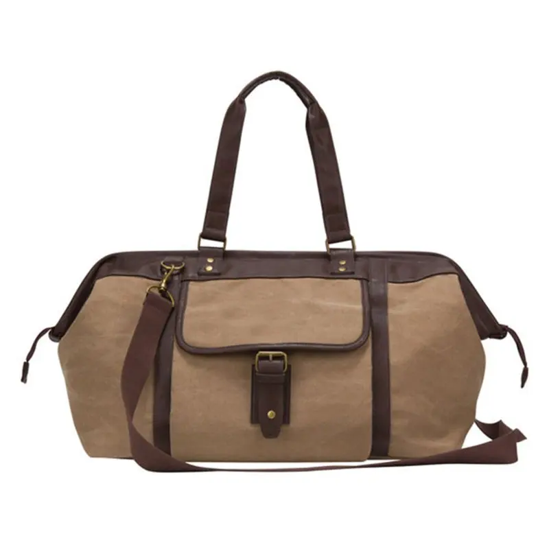 The Arlington Brown Duffel