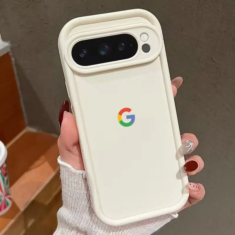 Фото Чехол с буквой G для Google Pixel 10 ProXL 9 Pro XL 8A 7 8 9 10 Pro 7A, однотонный, ударопрочный, мягкий чехол №1