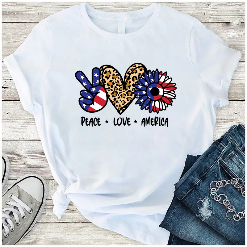 Нашивки для одежды на День Независимости модные патриотические термонаклейки