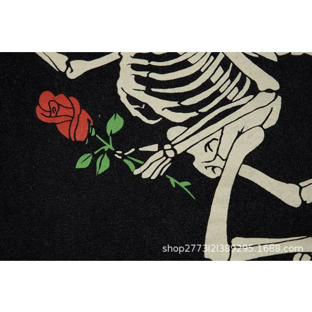 DEPT модные брендовые футболки с буквенным принтом для мужчин и женщин уличная