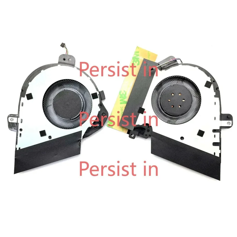 Оригинальный охлаждающий вентилятор для процессора и графического Asus ROG Zephyrus GA502D