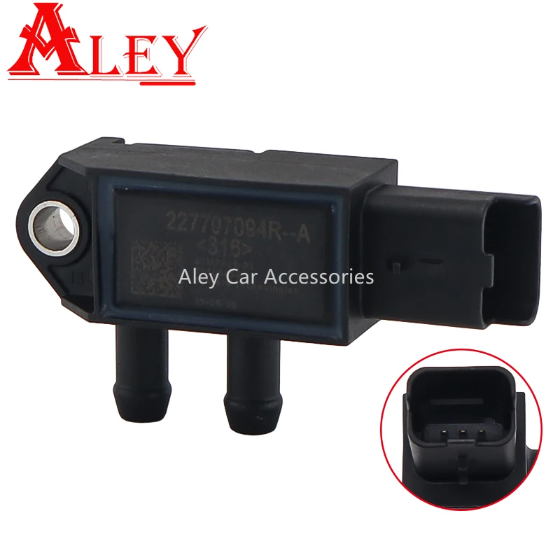 

Оригинал 227707094 Р 227707094 Р-Б 227707094 Датчик давления выхлопных газов R-A DPF для Nissan Teana X-Trail Qashqai Sylphy для Renault