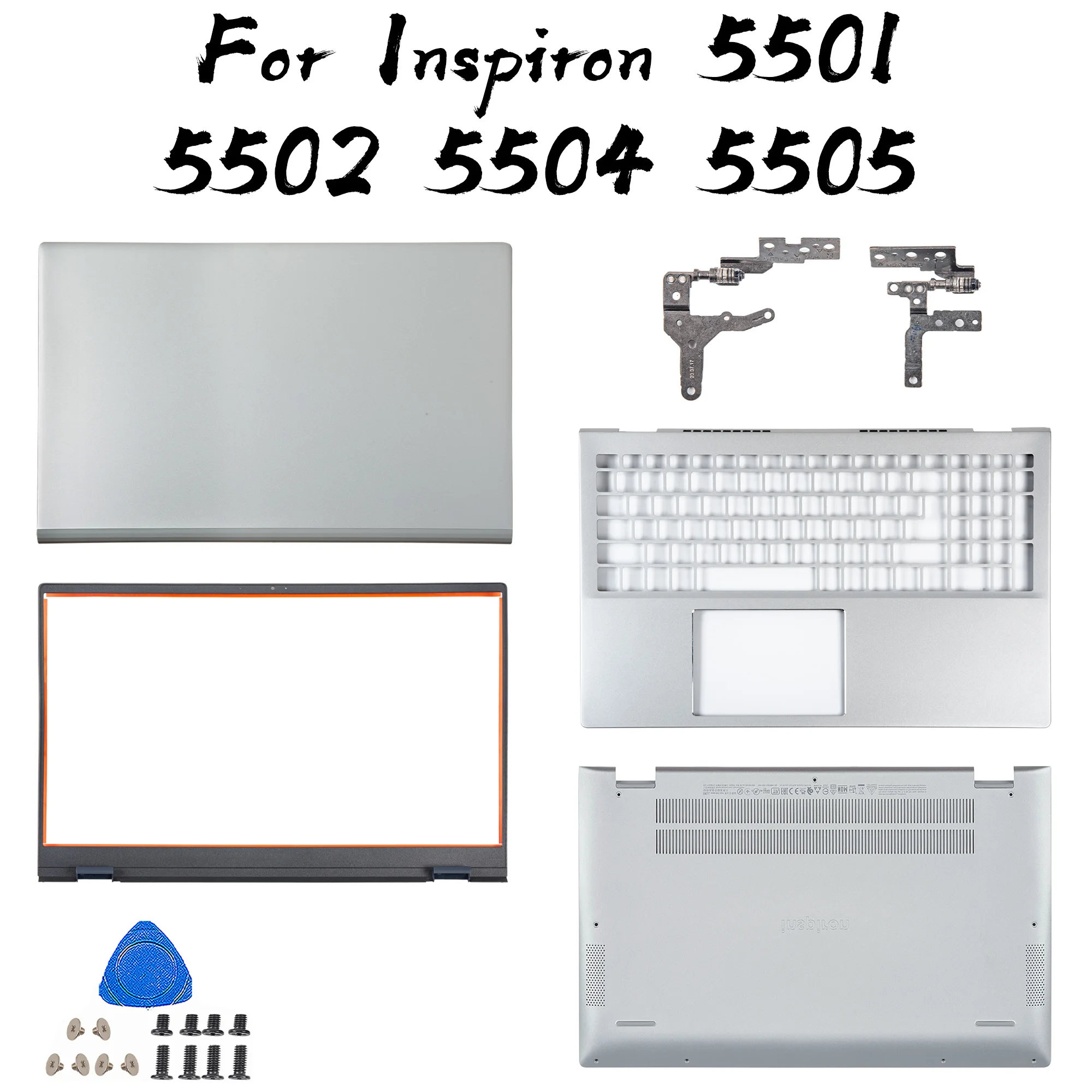 Задняя крышка ЖК-дисплея для DELL Inspiron 5501 5502 5504 5505