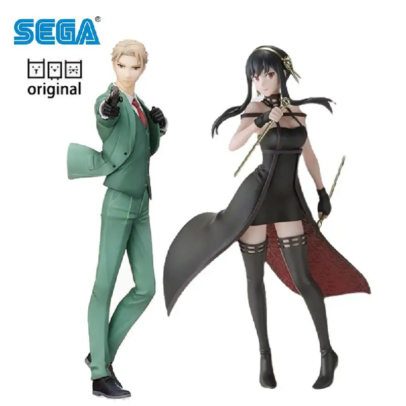 

[pre-sale] Spy X Family Twilight Yor Anya Forger Original Genuine Anime Figure 19cm Model Action Figure Collectible Toys Gifts