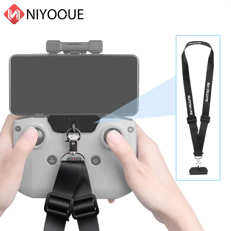 

Кронштейн для пульта дистанционного управления DJI Mavic 3/Air 2S, держатель крючка с регулируемым ремешком для пультов дистанционного управления...