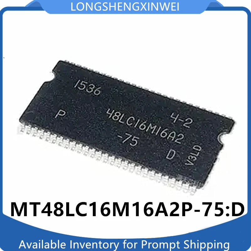 1 шт. новый оригинальный чип Φ: D 48LC16M16A2 память