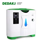 Портативный кислородный концентратор DEDAKJ немецкого бренда 2L-9L, генератор кислорода с низким уровнем шума для домашнего ухода, кислородная машина