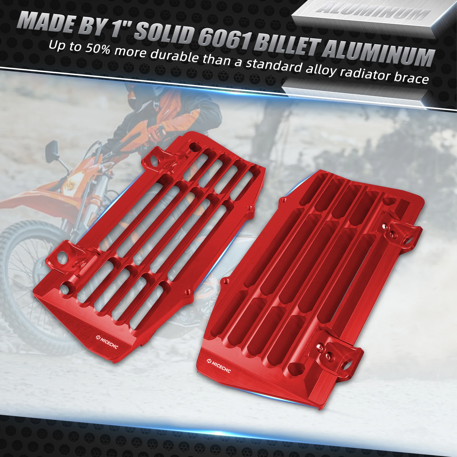 Для газового газа ec 300 2023 масляный радиатор двигателя Защитный для GASGAS EX EC MC 125 200 250