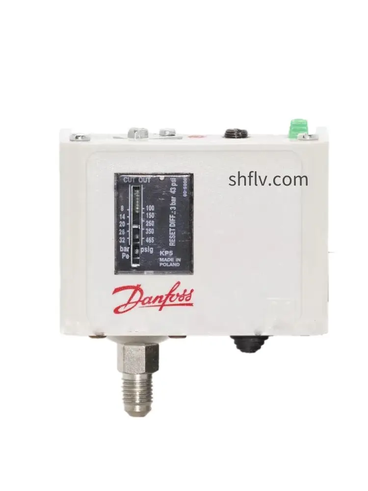 

Manual reset KP5 060-1173 Danfoss Pressure controller Pressure switch 060-117366 3 orders