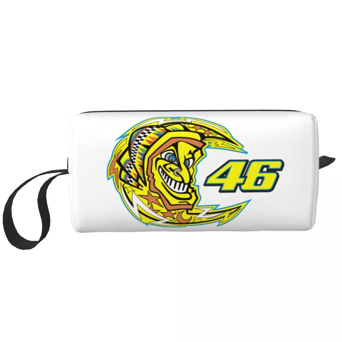 

Custom Rossi Travel Cosmetic Bag for Women Toiletry Makeup Organizer Lady Beauty Storage Dopp Kit