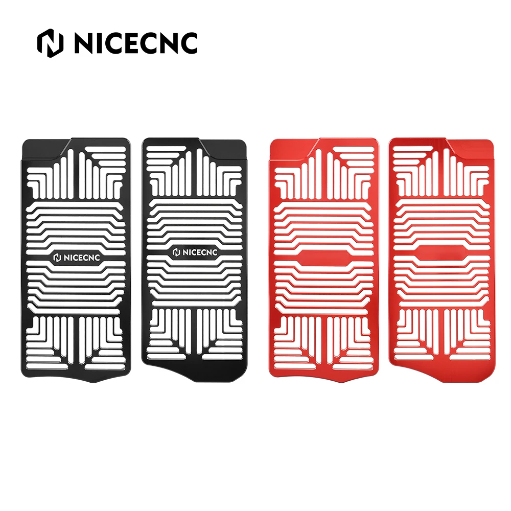 

NICECNC For Beta RR RR-S 250 300 350 390 400 430 450 480 RRS 2020 2021 2022 Radiator Guards Red Motocross Accessories