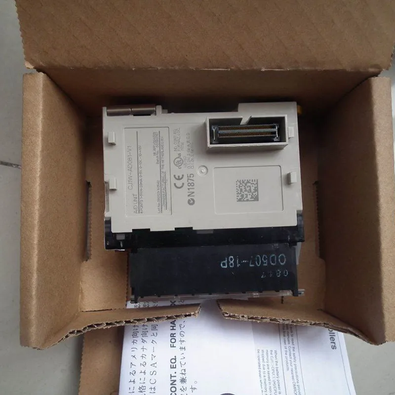 Новый оригинальный CJ1W-AD081-V1 CJ1W-AD041-V1