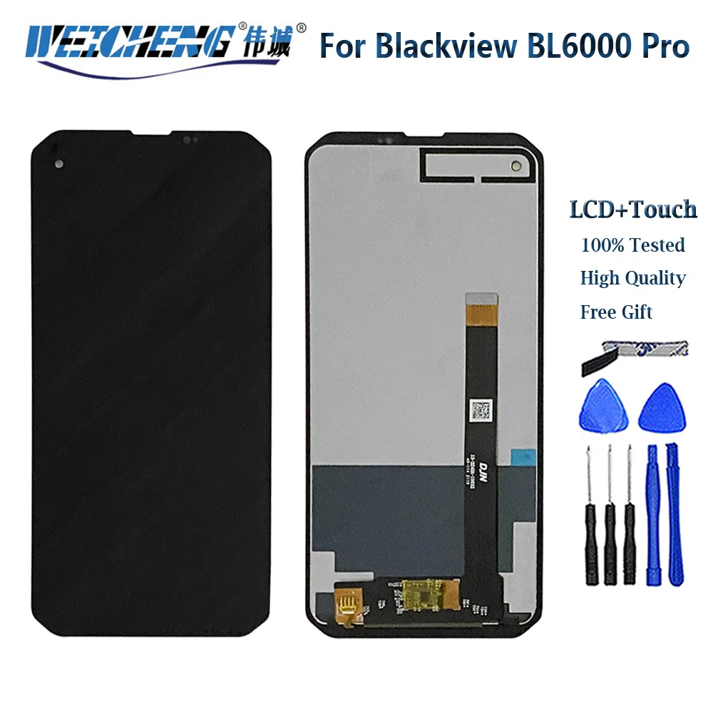 ЖК-дисплей 6,35 дюйма для Blackview BL6000 + фотодетали для экрана Blackview BL6000 Pro