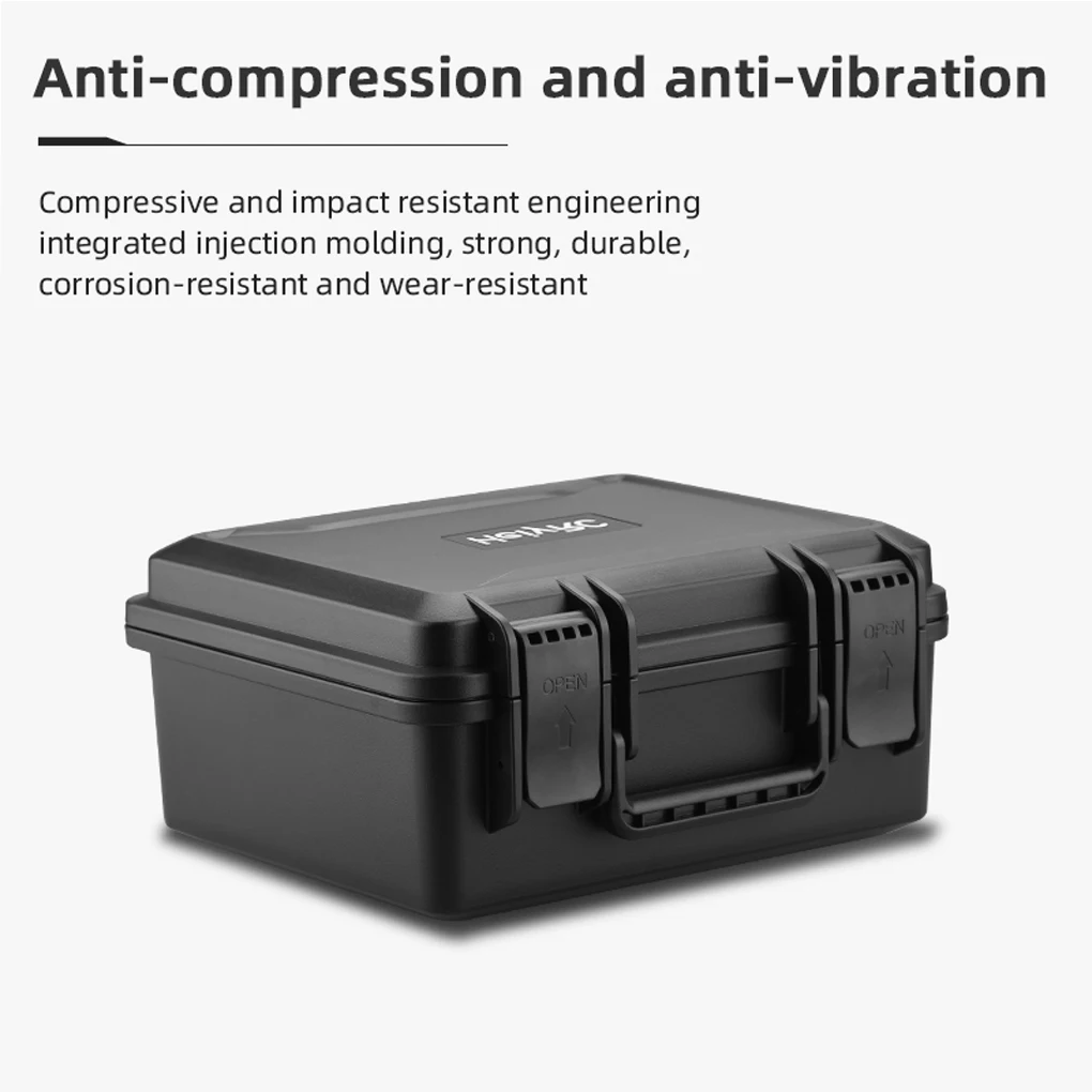 

Противоударный футляр для переноски квадрокоптера с защитой от царапин