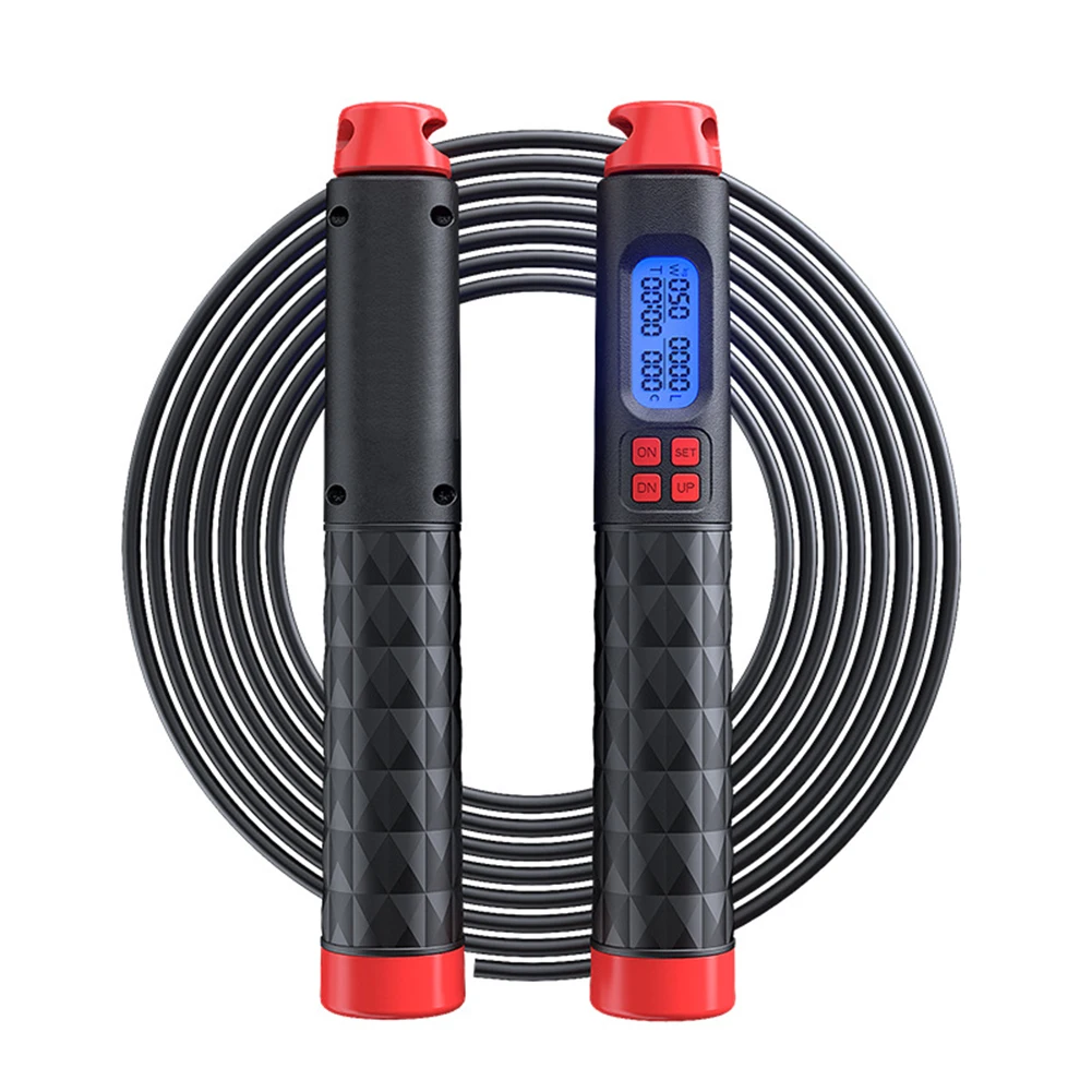 

Jump Rope Cordless Jump Rope With Calorie Digital Counter Sports Fitness Two-way Magnetron Chip For Fitness Weight Loss People