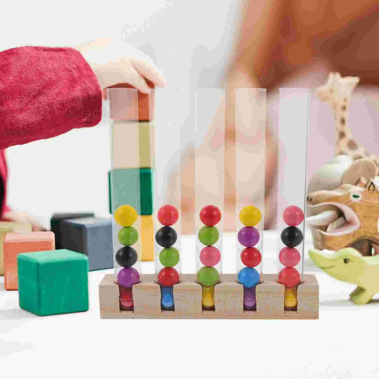 

Brain Game Fine Motor Skills Toys For Toddlers Clip Beads Children Learning Color Cognition With Funny Kids Sports