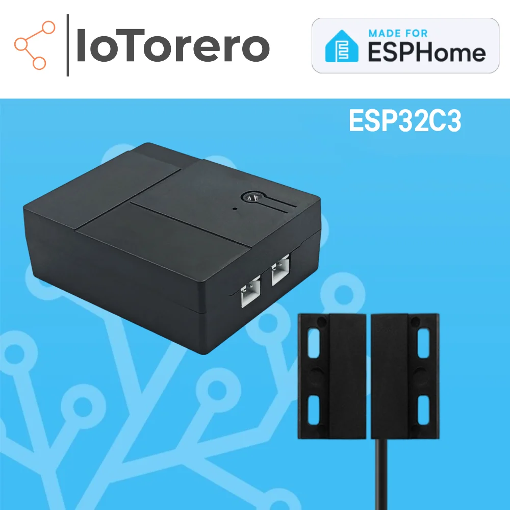 

Устройство открывания гаражных ворот ESPHome ESP32C3, работает с домашним помощником