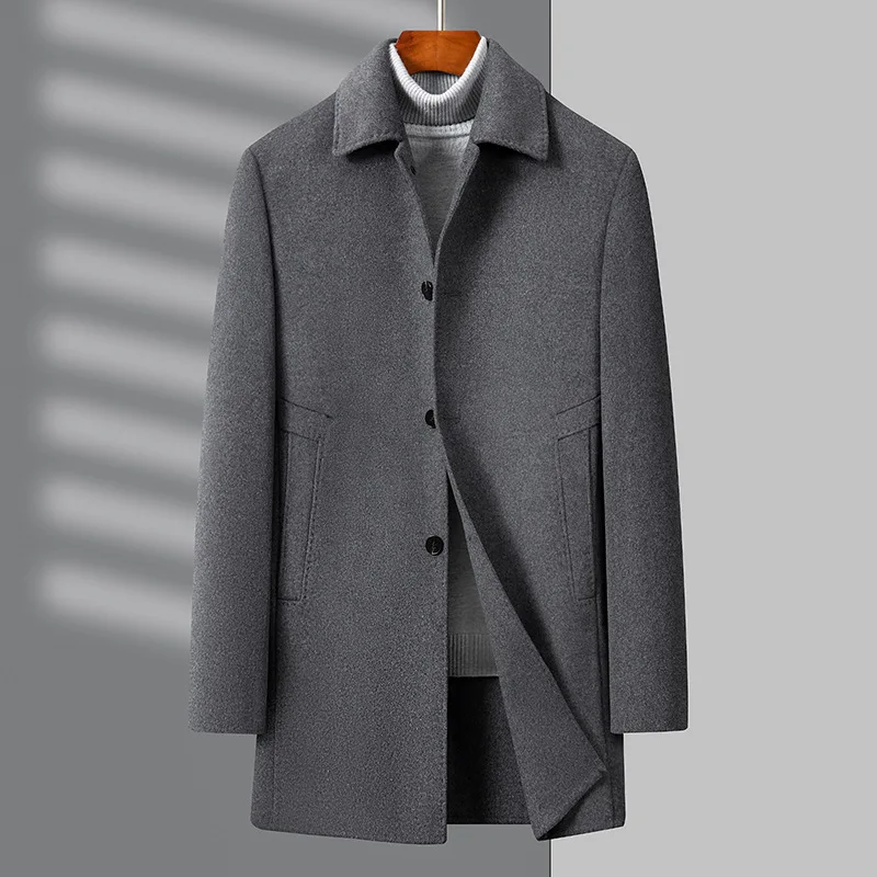 Рисунок 3 - Тренчкот мужской шерстяной