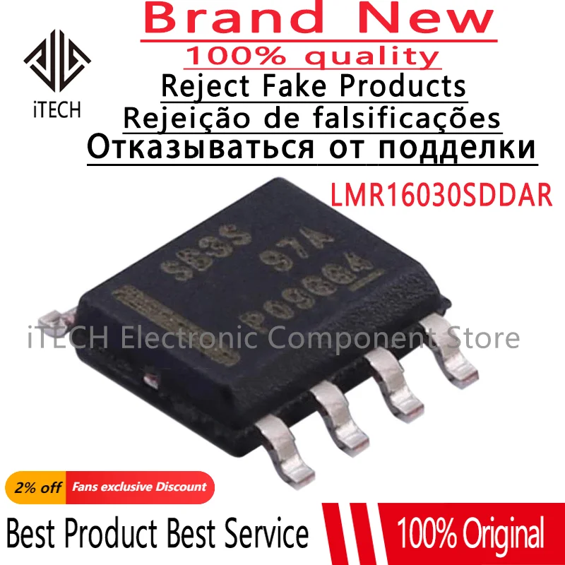5 шт. новые и оригинальные LMR16020 SB2P LMR16030 SB3S sop-8 LMR16020PDDAR LMR16030SDDAR