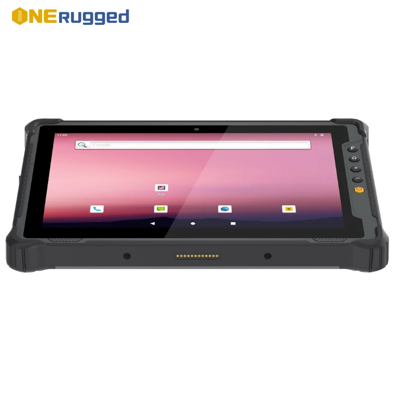Фото Прочный планшет ODM/OEM, 10-дюймовый промышленный ПК на Android, 4G/WiFi/BT/GPS, RK3568, 10000 мАч, 2D сканер штрих-кодов, NFC, водонепроницаемость IP65 №4