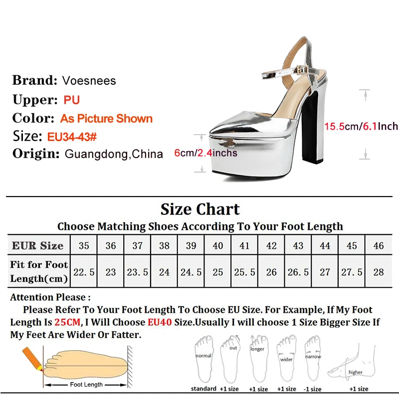 Женские босоножки на платформе обувь для ночного клуба в европейском и