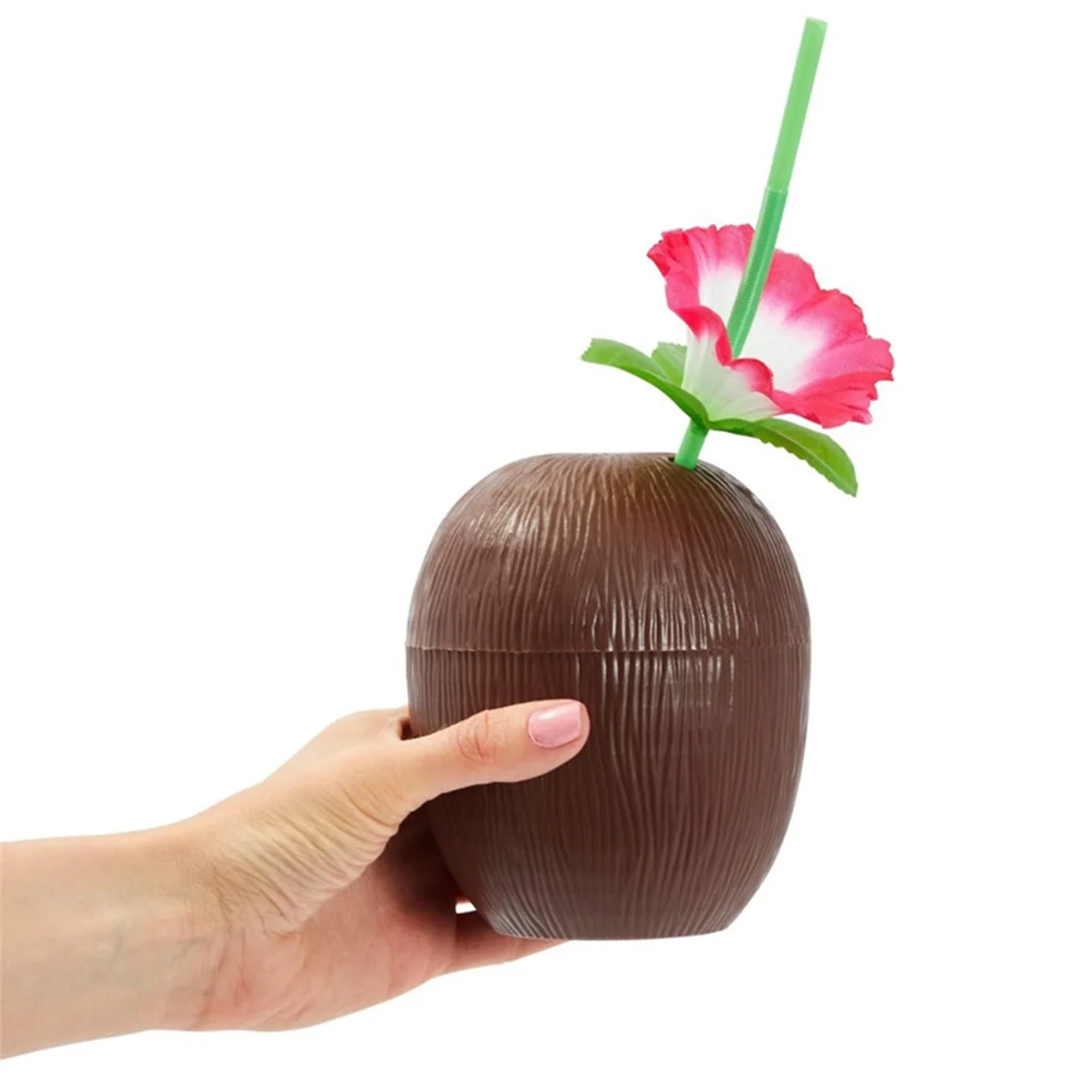 Гавайская летняя чашка для питья с ананасом и кокосом чашки сока в форме клубники