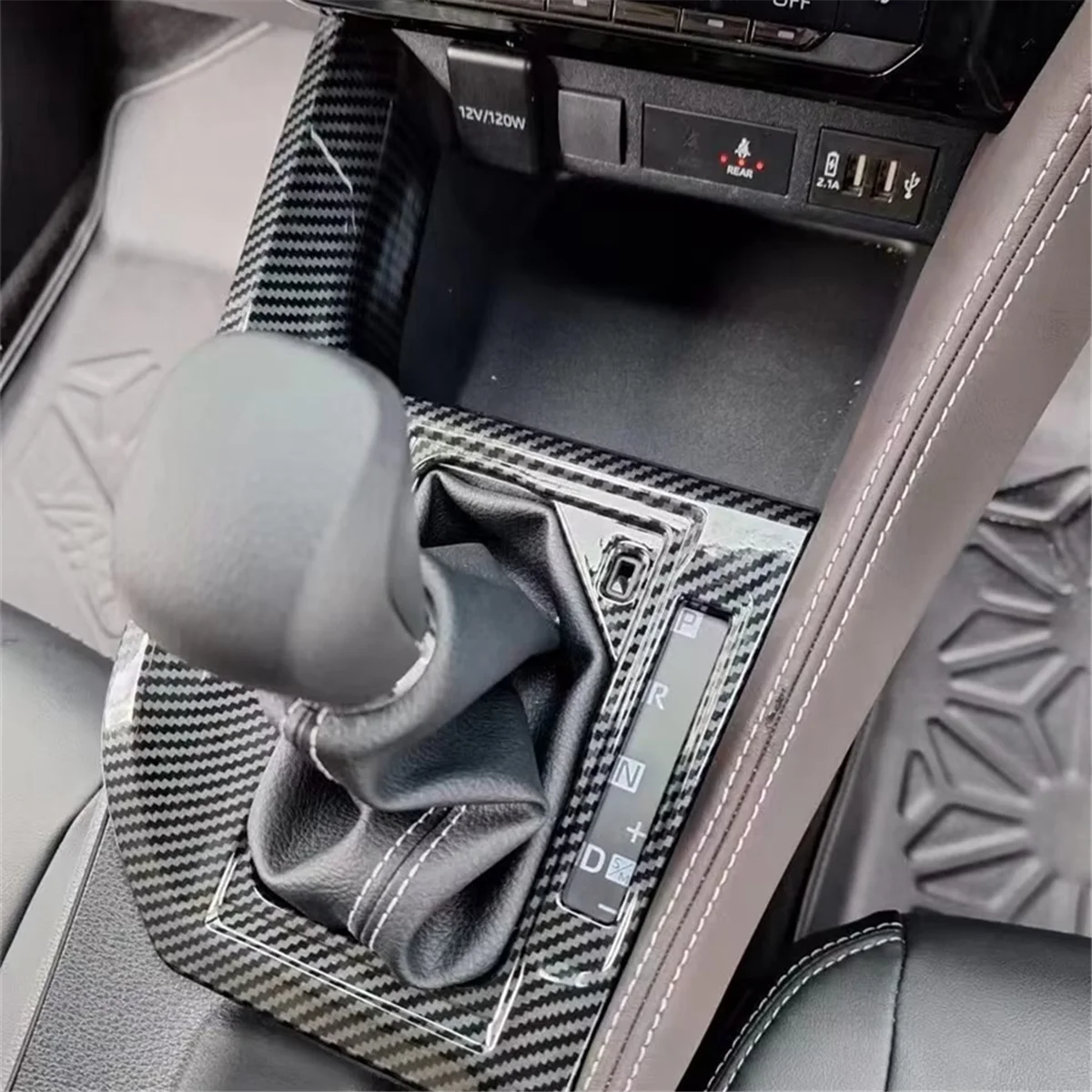 Для Yaris Ativ/Vios 2023 2024 RHD автомобильное центральное управление панель переключения