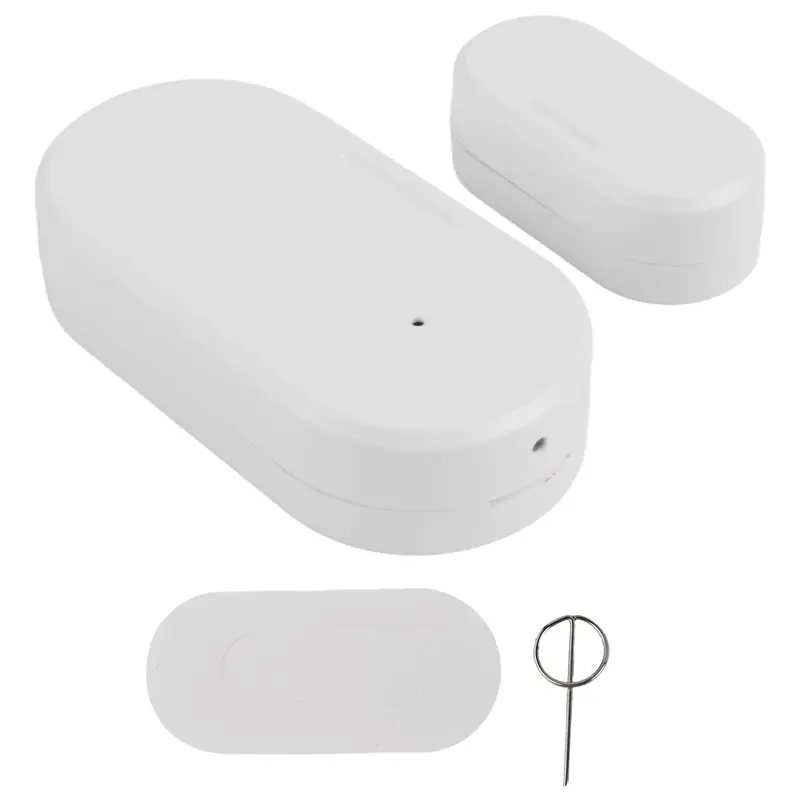 Фото A08E-Tuya Zigbee 3.0 Умный контактный датчик для ворот, дверей и окон, сенсор безопасности Smart Life для умного дома №2