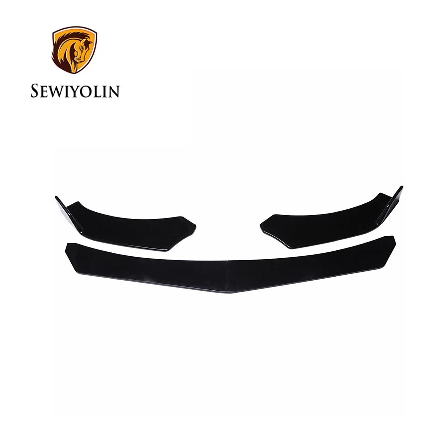 

Автомобильные внешние части JDM для Mazda 3 хэтчбека 04-21, бампер, лезвие для тюнинга бампера, спойлер, протектор, сплиттер, комплект кузова, новый ...