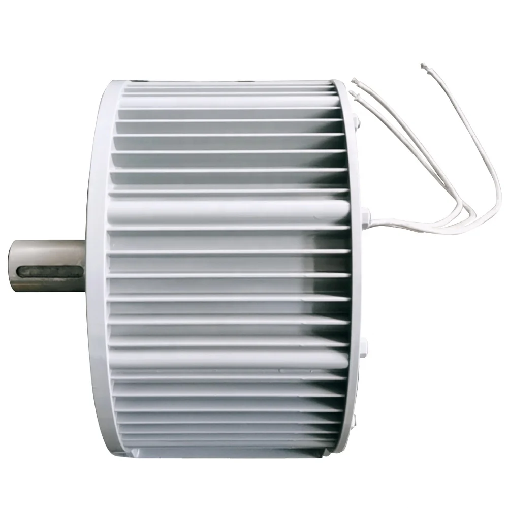 5 кВт 200 об/мин 60 Гц генераторы альтернативной энергии PMG для ветра или воды