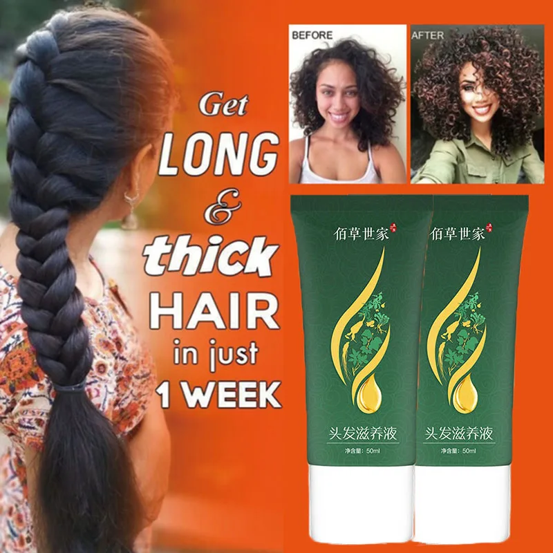 

50ml Ginger Serum Hair Growth Products Fast Regrowth Oil Hair Loss Medicine Enhancer Care Beauty Scalp Treatment Repair Liquid