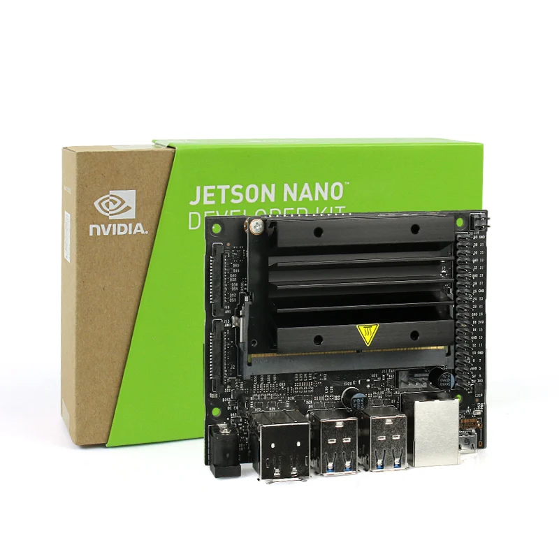 Nvidia Jetson Nano 4GB AI Suite PyTorch Deep Learning плата