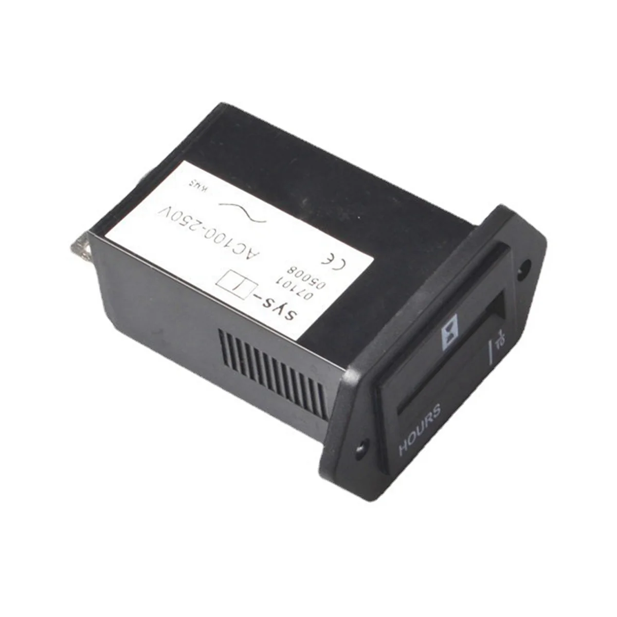 AC100-250V герметичный счетчик часов для генератора лодок автомобилей ATV UTV Go тележек