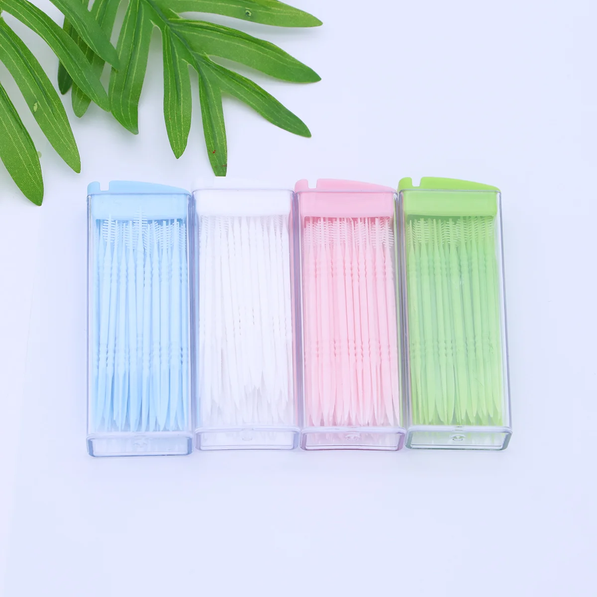 

Brush Toothpicks Interdental Teeth Picks Floss Plastic Cleaning Oral Pick Toothpick Gum Tooth Cleaner Tools Between Care Brushes