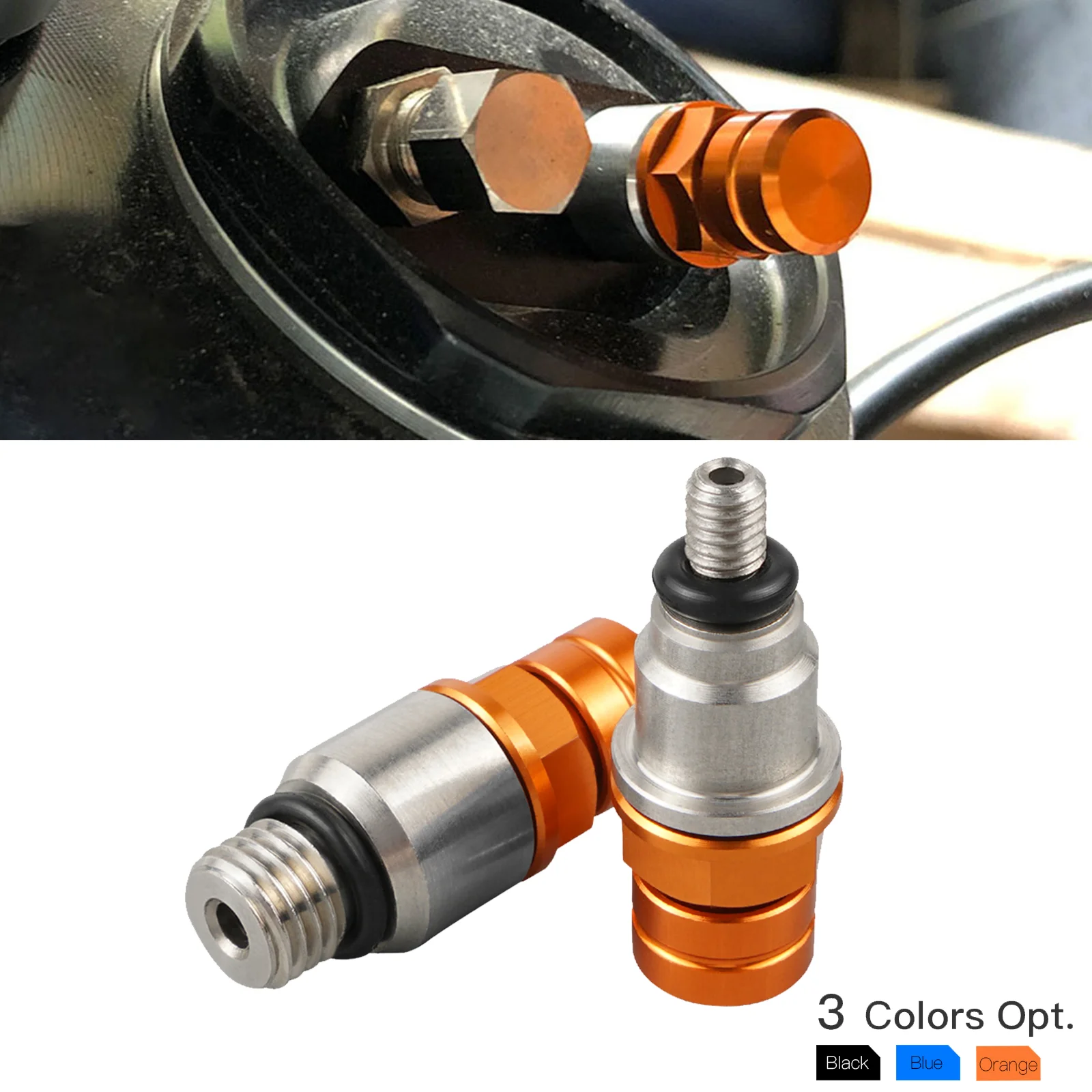 Мотоцикл M4x0.7 M8x1.0 вилка, воздушный клапан, винт для KTM 125 250 300 350 400 450 SX SXF XC XCF 2017-2019 SX85 2018-2019