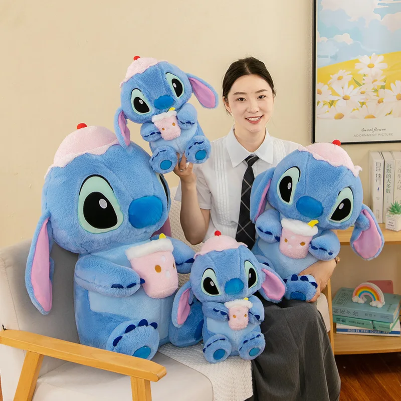 30-65 см Disney Лило и Стич плюшевая игрушка милая мягкая кукла аниме мультфильм чай с