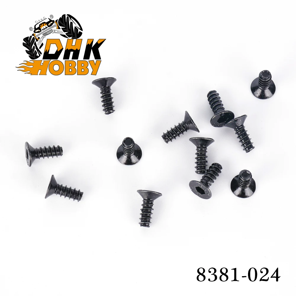 DHK хобби 8381-024 винты для 8135 8382 8384 1/8 RC режим автомобиля монстр-Трак Багги оригинальные аксессуары DHK хобби 8381-024 винты для 8135 8382 8384 1/8 RC режим автомобиля монстр-Трак Багги оригинальные аксессуары