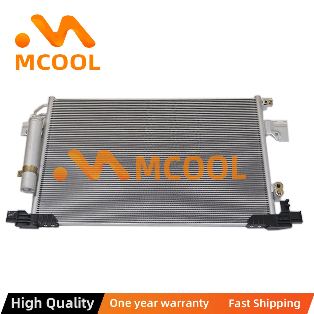 Радиатор конденсатора переменного тока для кондиционера Mitsubishi Outlander II ASX Lancer EVO