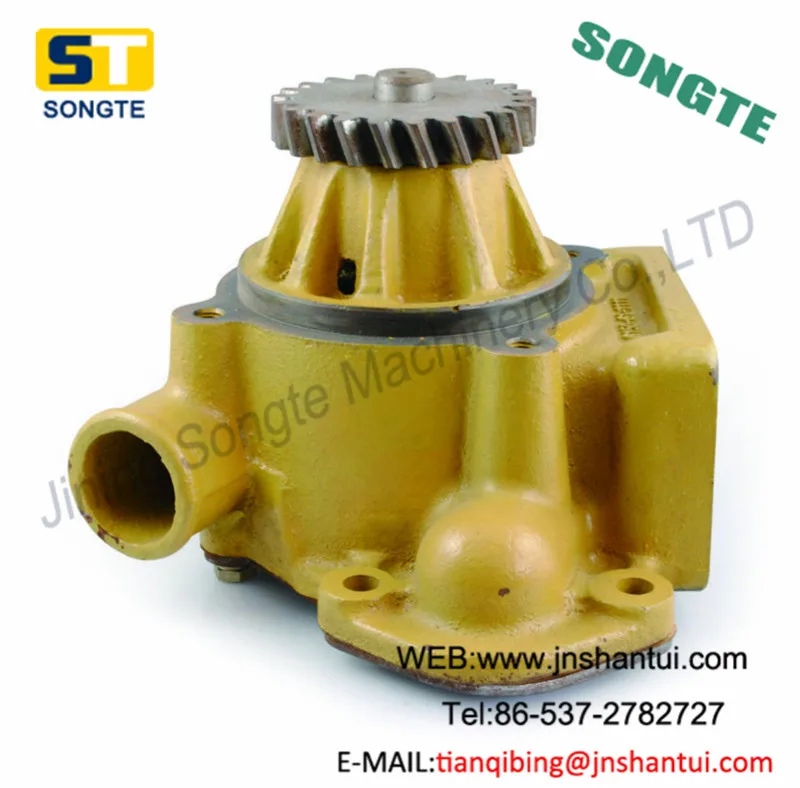 Оригинальная водяная помпа 6151-61-1105 S6D125 для экскаваторов (запчасти двигателя) (art.: 3920dc38d94f0) - 3920dc38d94f0
